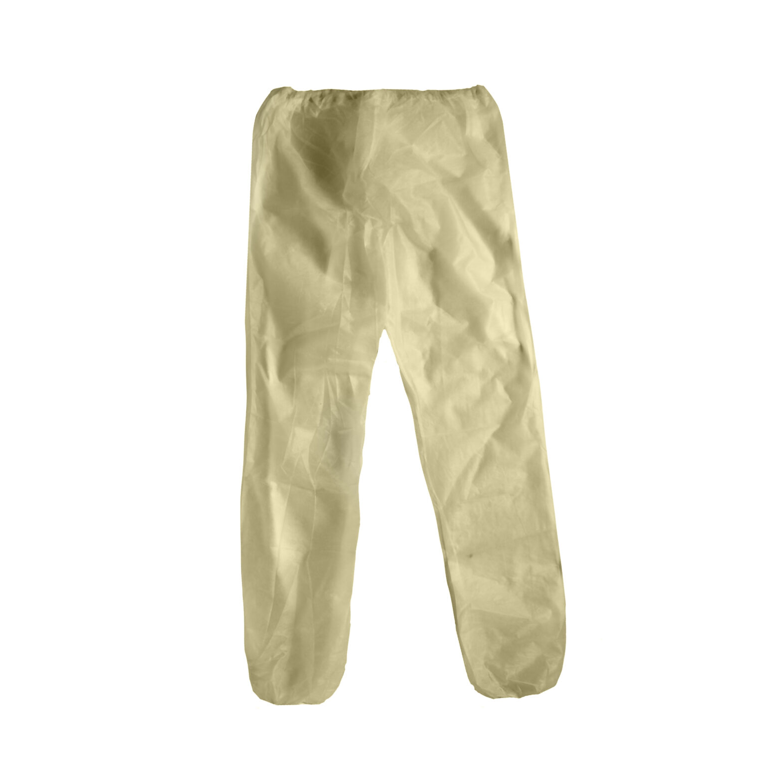Scrub Suit Pants Yellow Safety Care