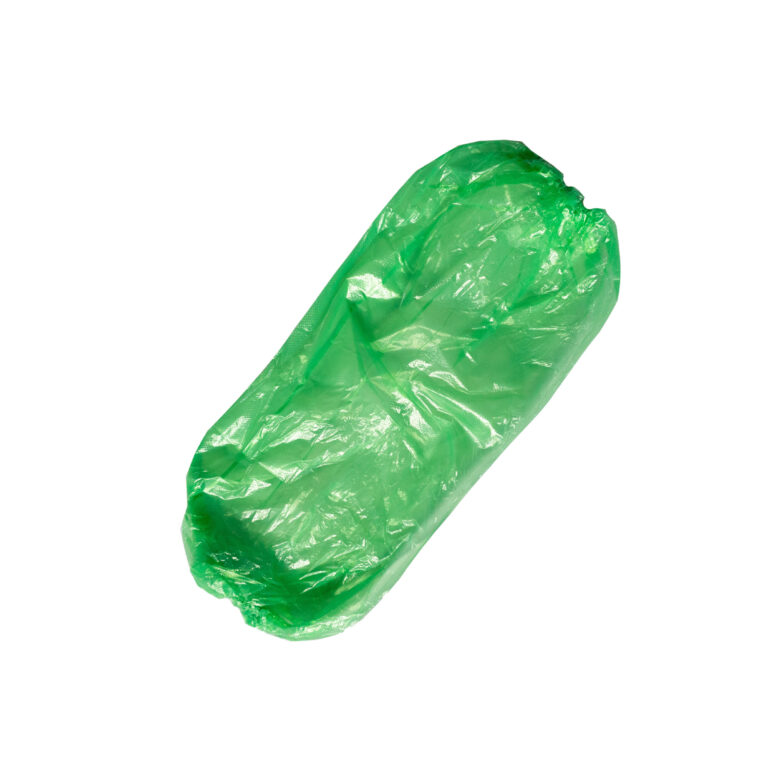 Poly Sleeve Cover GREEN Safety Care